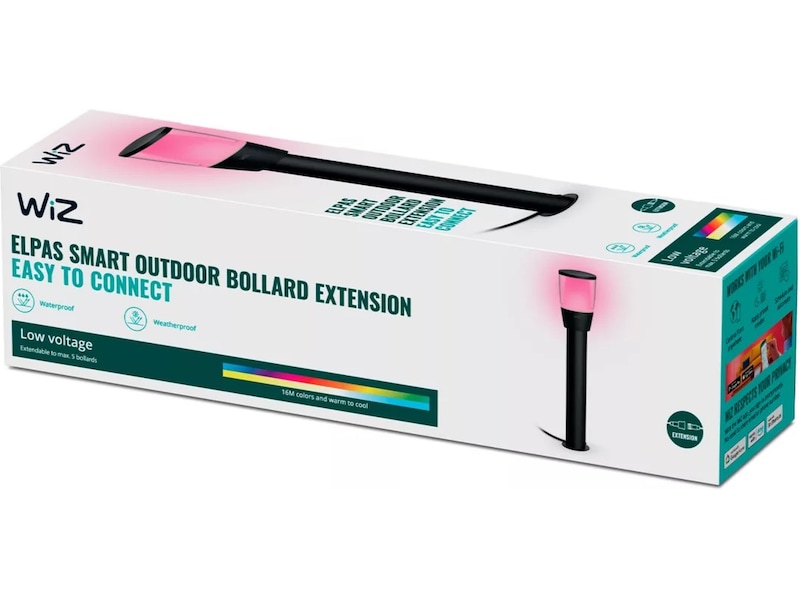 WiZ ELPAS 12V startsæt med pullerter Gulvlampe