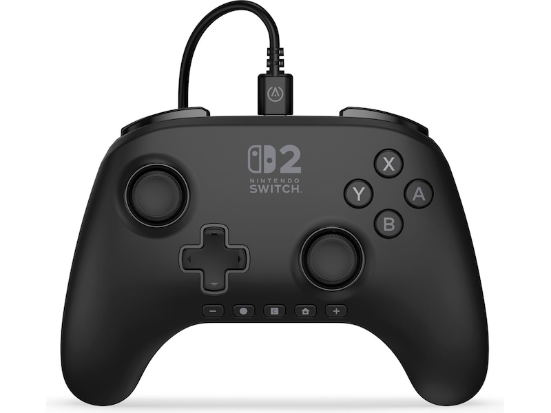PowerA Advantage kontroller Nintento Switch 2 Black Tilbehør til spilkonsoller