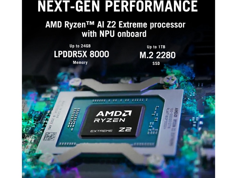 ROG Xbox Ally X Håndholdte spillekonsoller