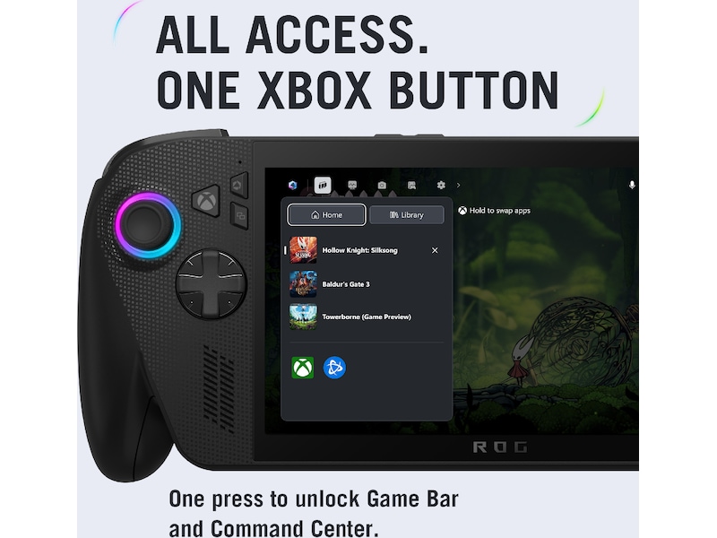 ROG Xbox Ally X Håndholdte spillekonsoller