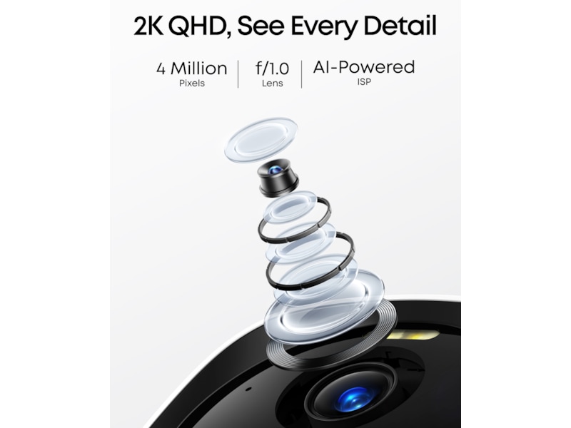 Eufy EufyCam 4x E40 sikkerhedskamera (HomeBase S380) Overvågningskameraer