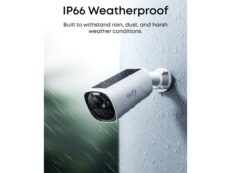 Eufy EufyCam 4x E40 sikkerhedskamera (HomeBase S380) Overvågningskameraer
