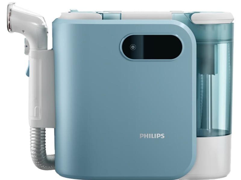 Philips 3000-seriens tæpperenser XW3193/11 (hvid/blå) Damprensere