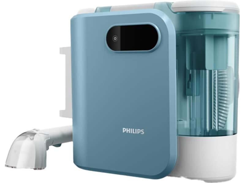 Philips 3000-seriens tæpperenser XW3193/11 (hvid/blå) Damprensere