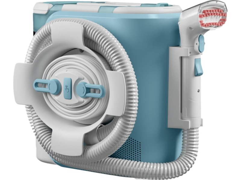 Philips 3000-seriens tæpperenser XW3193/11 (hvid/blå) Damprensere