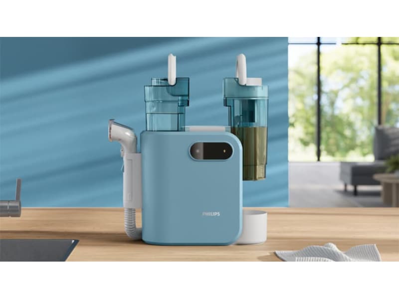 Philips 3000-seriens tæpperenser XW3193/11 (hvid/blå) Damprensere