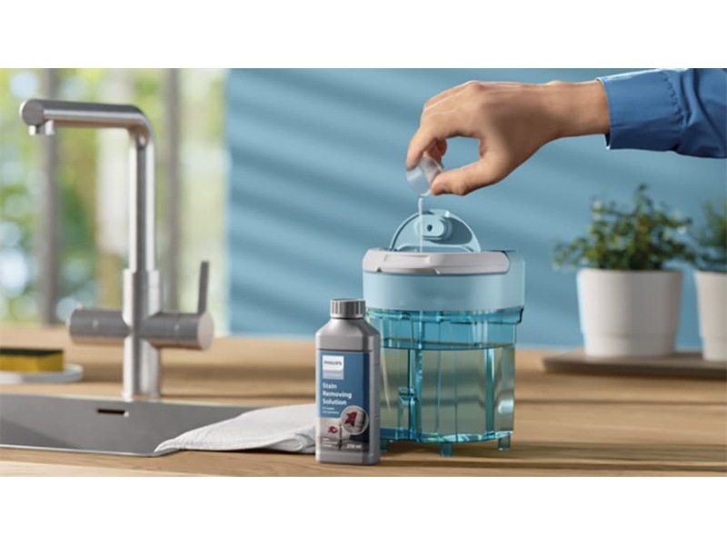 Philips 3000-seriens tæpperenser XW3193/11 (hvid/blå) Damprensere