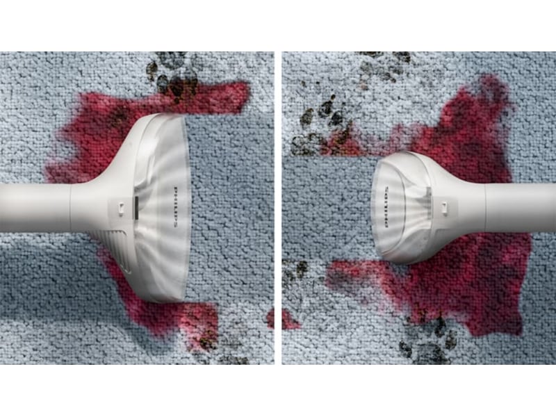 Philips 3000-seriens tæpperenser XW3193/11 (hvid/blå) Damprensere