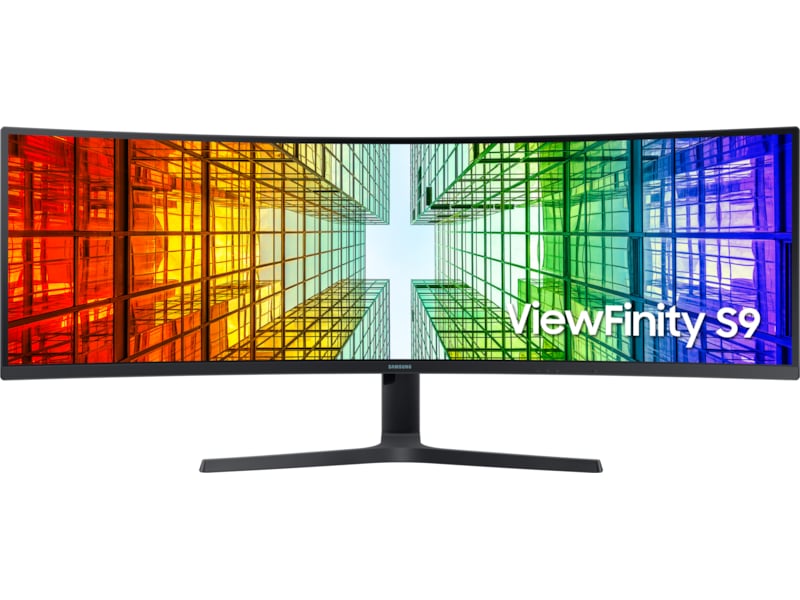 Samsung 49" ViewFinity S9 curved skærm S49F950UA Skærme