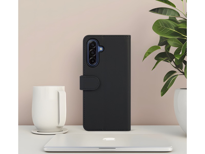 iiglo Galaxy A17 Wallet Cover (sort) Mobilcover