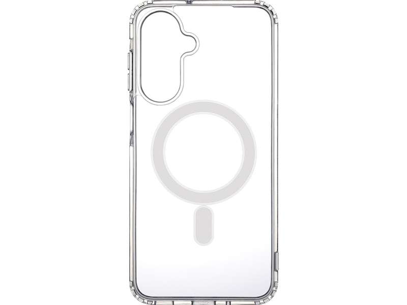 iiglo Galaxy A17 Magnetic Silikone cover (gennemsigtig) Mobilcover
