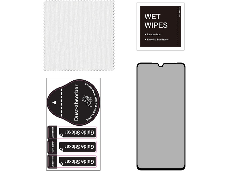 iiglo Galaxy A07 Privacy skærmbeskytter Skærmbeskyttelse mobiltelefon