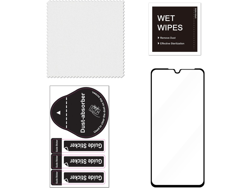 iiglo Galaxy A07 / A06 / A05S skærmbeskytter Skærmbeskyttelse mobiltelefon