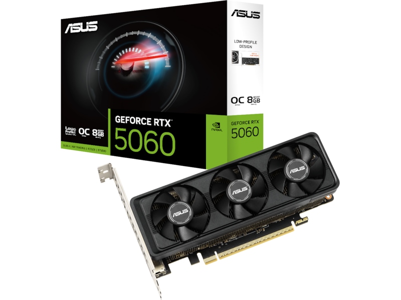 Asus GeForce RTX 5060 LP BRK OC Grafikkort