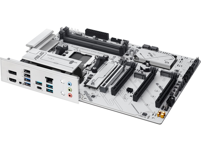 ASUS B650E MAX GAMING WIFI D5 W Bundkort AMD Socket