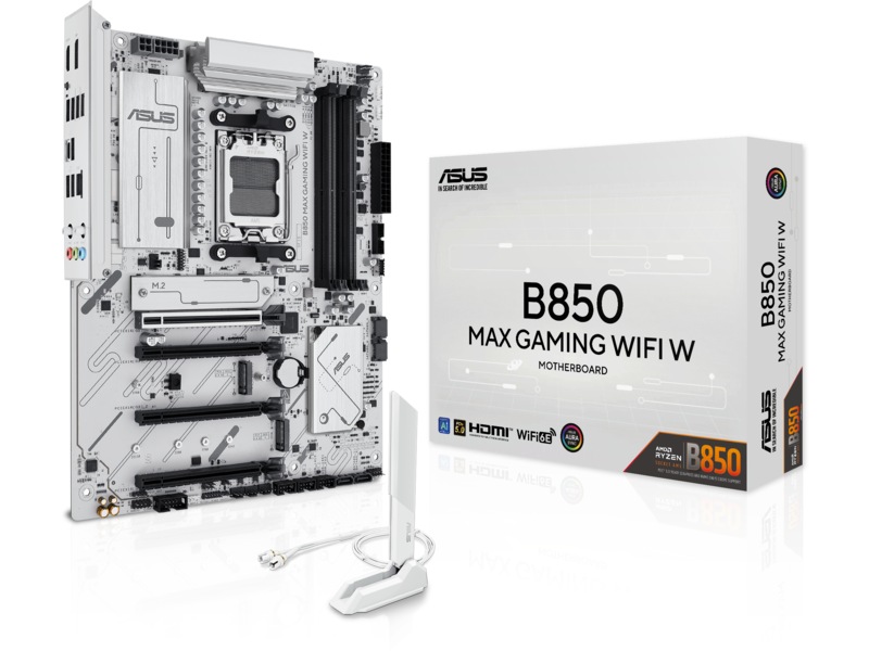 ASUS B850 MAX GAMING WIFI D5 Bundkort AMD Socket