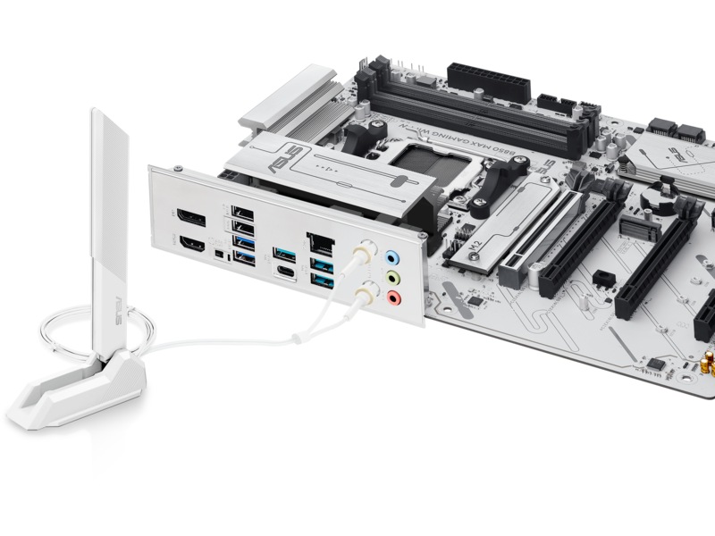 ASUS B850 MAX GAMING WIFI D5 Bundkort AMD Socket