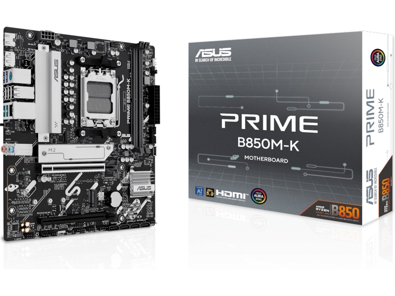 ASUS B850M-K PRIME D5 Bundkort AMD Socket