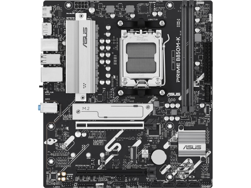 ASUS B850M-K PRIME D5 Bundkort AMD Socket