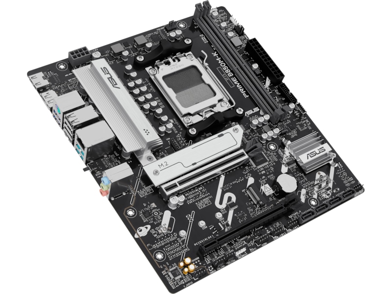 ASUS B850M-K PRIME D5 Bundkort AMD Socket