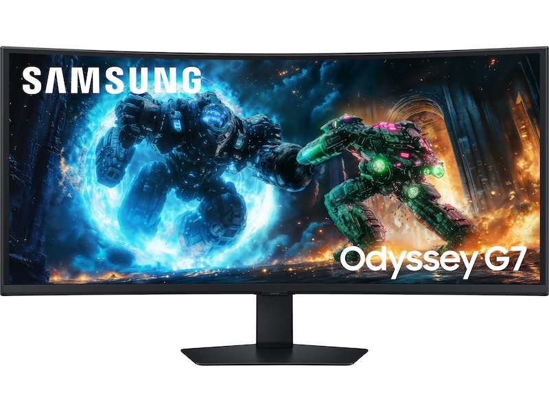 Samsung 40" curved gamingskærm Odyssey G7 S40FG75 Gamingskærme