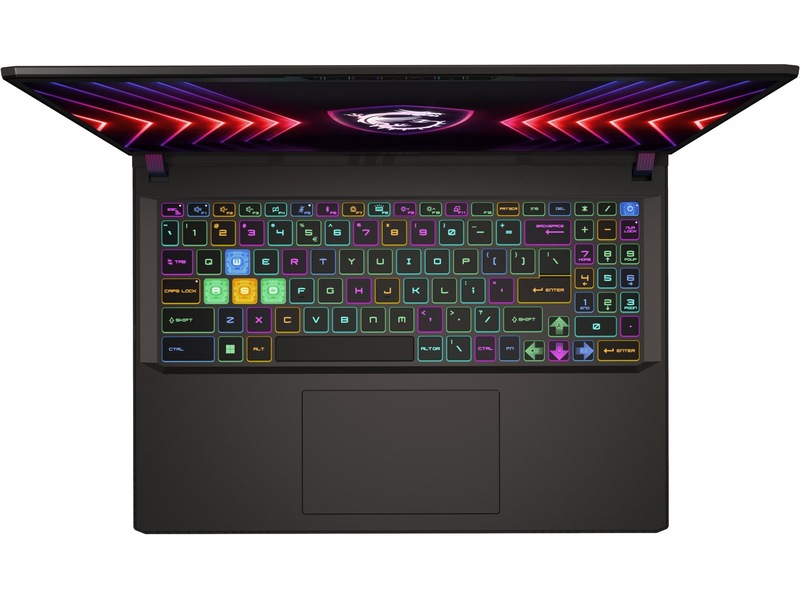 MSI Vector 16 HX 16" QHD+ 240 Hz -B-Grade Demo bærbare