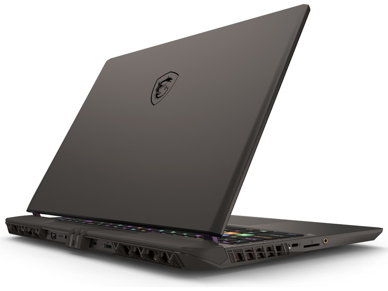 MSI Vector 16 HX 16" QHD+ 240 Hz -B-Grade Demo bærbare