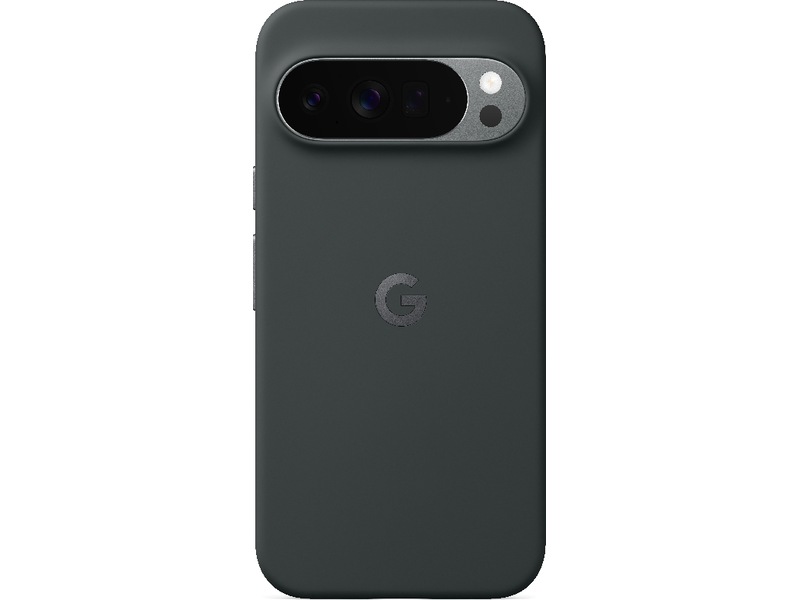 Google Pixel 10 Pro XL Silikone cover (obsidian) Mobilcover