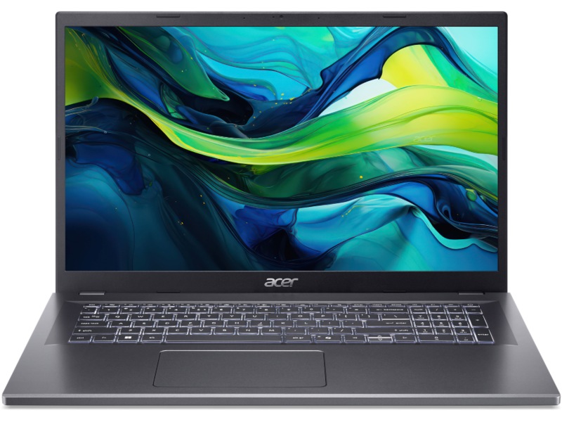 Acer Aspire 17 17,3" FHD (steel gray) PC - Bærbar / laptop