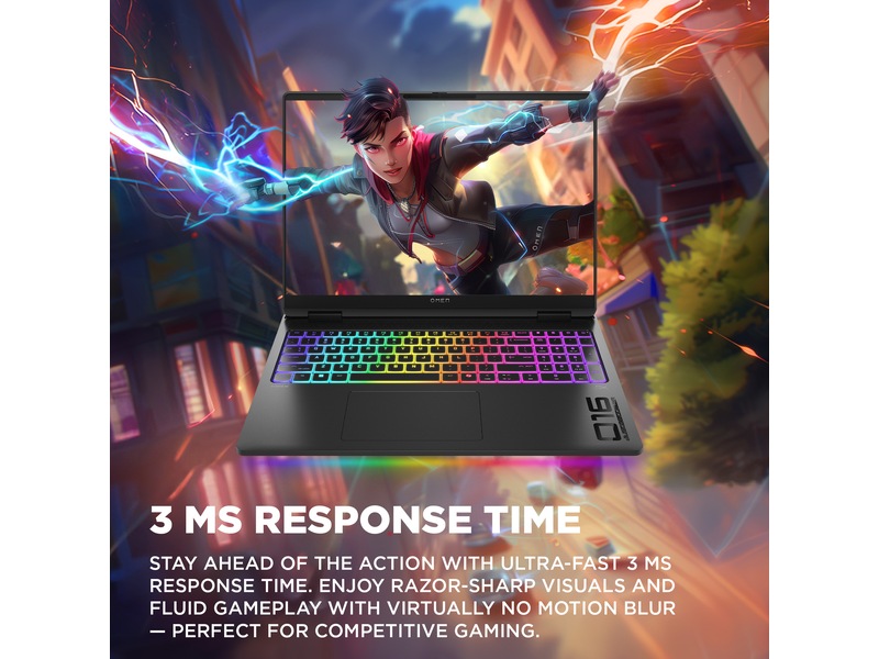 HP OMEN MAX Gaming Laptop 16-ah0033no 16" WQXGA 240 Hz Gaming laptop