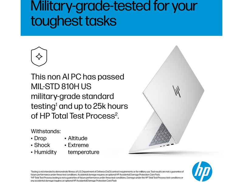 HP OmniBook 7 AI PC 16-ay0082no 16" 2K OLED PC - Bærbar / laptop