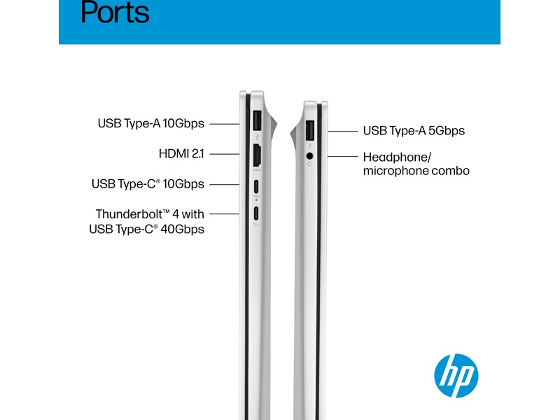 HP OmniBook 7 AI PC 16-ay0082no 16" 2K OLED PC - Bærbar / laptop