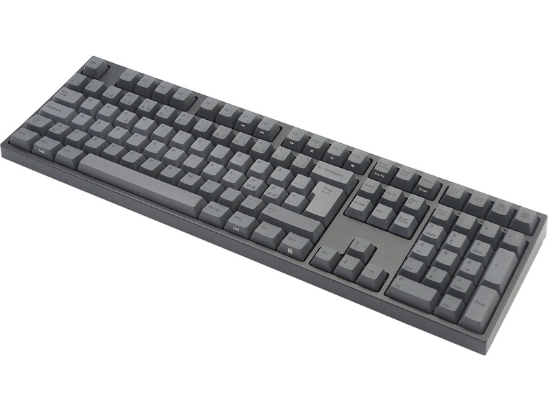 Varmilo APT109 Charcoal V3 Trådløst Gamingtastatur (red) Gamingkeyboard