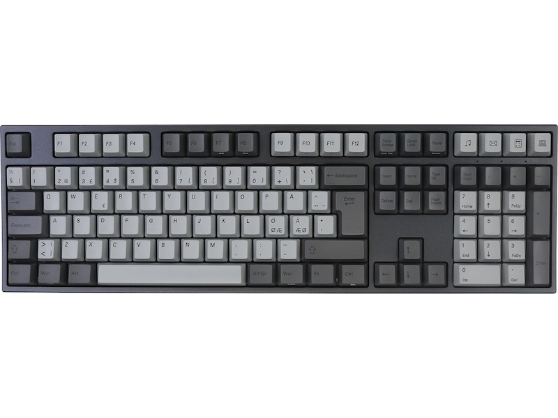Varmilo APT109 Ink Rhyme V3 Trådløst Gamingtastatur (brown) Gamingkeyboard