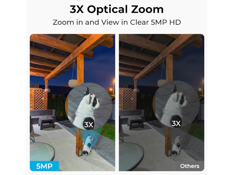 Reolink E1 Outdoor – Black Overvågningskameraer