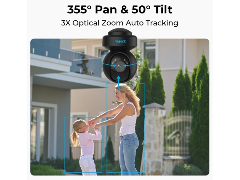 Reolink E1 Outdoor – Black Overvågningskameraer