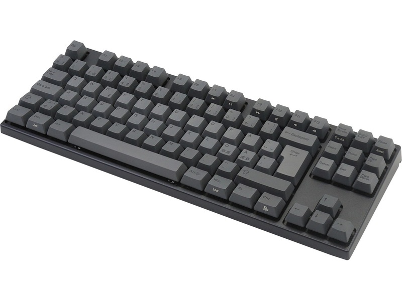 Varmilo APT88 Charcoal V3 TKL Trådløst Gamingtastatur (brown) Gamingkeyboard