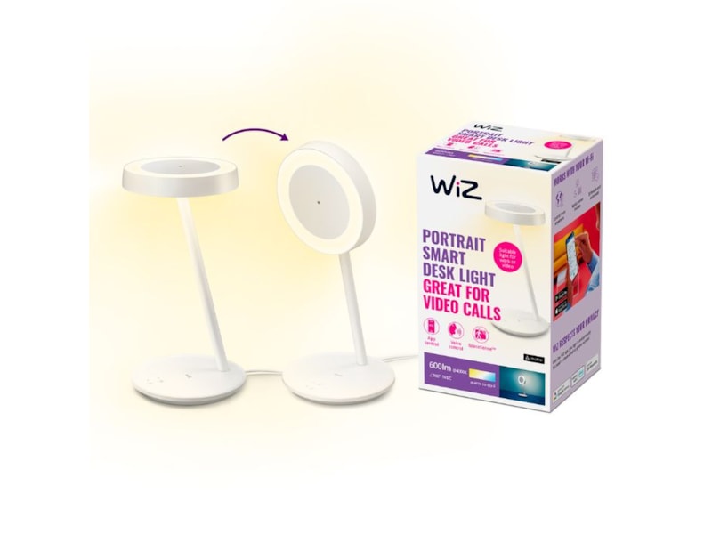 Wi-Fi BLE Portrait Smart skrivebordslampe Bordlampe
