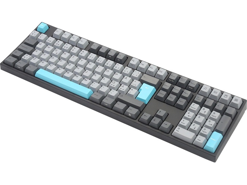 Varmilo APT109 Moonlight V3 Trådløst Gamingtastatur (red) Gamingkeyboard