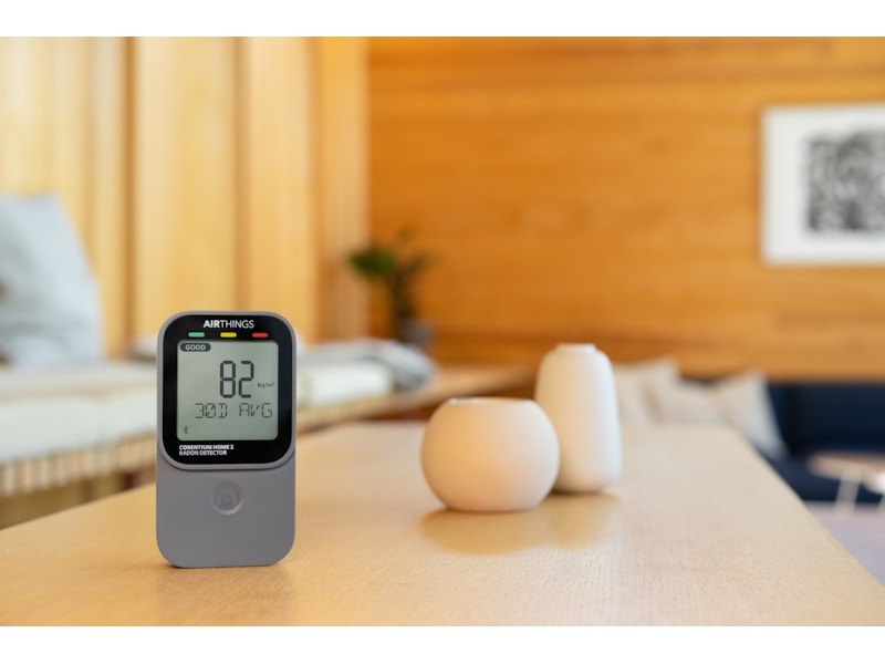 Airthings Corentium Home 2 Radonmåler Sensorer