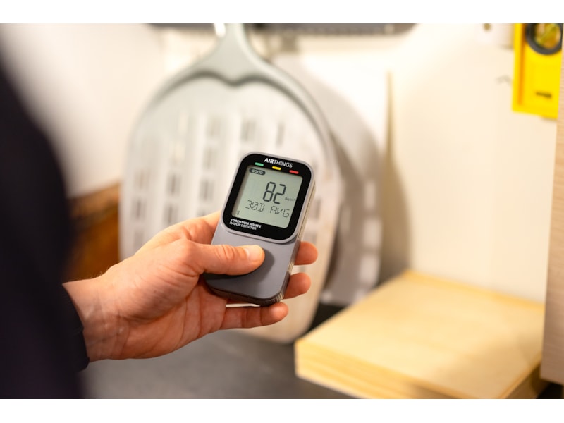 Airthings Corentium Home 2 Radonmåler Sensorer