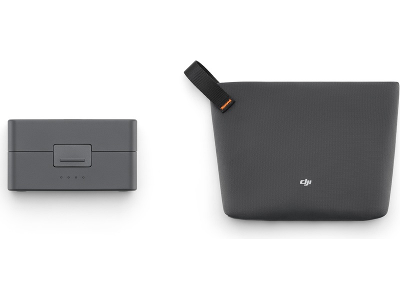 DJI Mic 3 Charging Case Streaming tilbehør