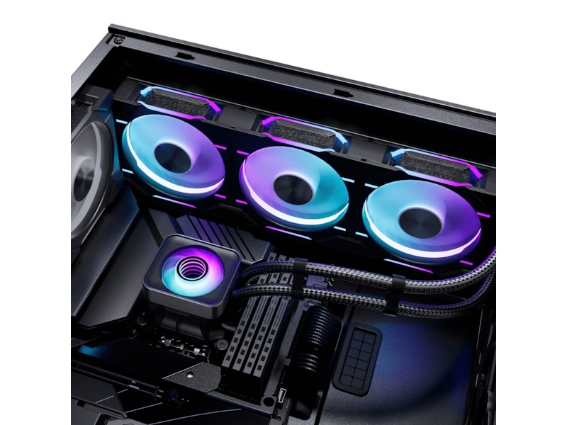 Phanteks Glacier One 360D30 X2 DRGB AIO Køler (sort) CPU - Vandkøling