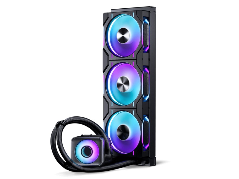 Phanteks Glacier One 360D30 X2 DRGB AIO Køler (sort) CPU - Vandkøling