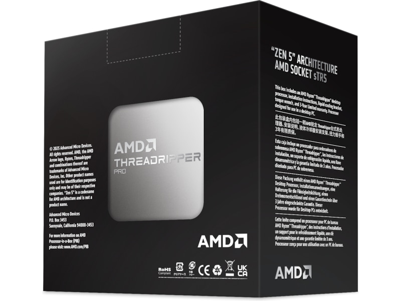AMD Ryzen Threadripper PRO 9985WX Processorer