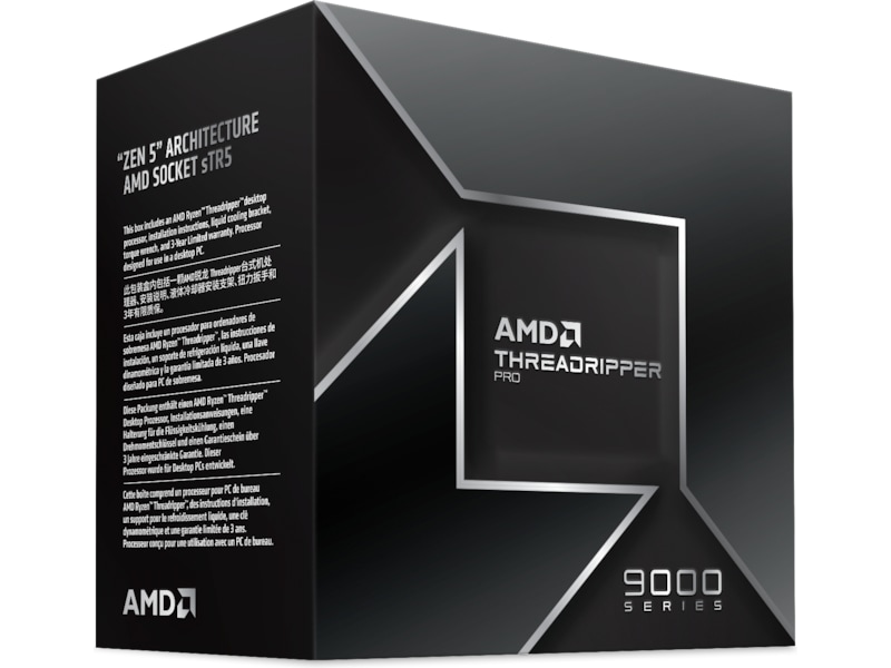 AMD Ryzen Threadripper PRO 9995WX Processorer