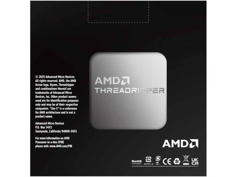 AMD Ryzen Threadripper 9980X Processorer