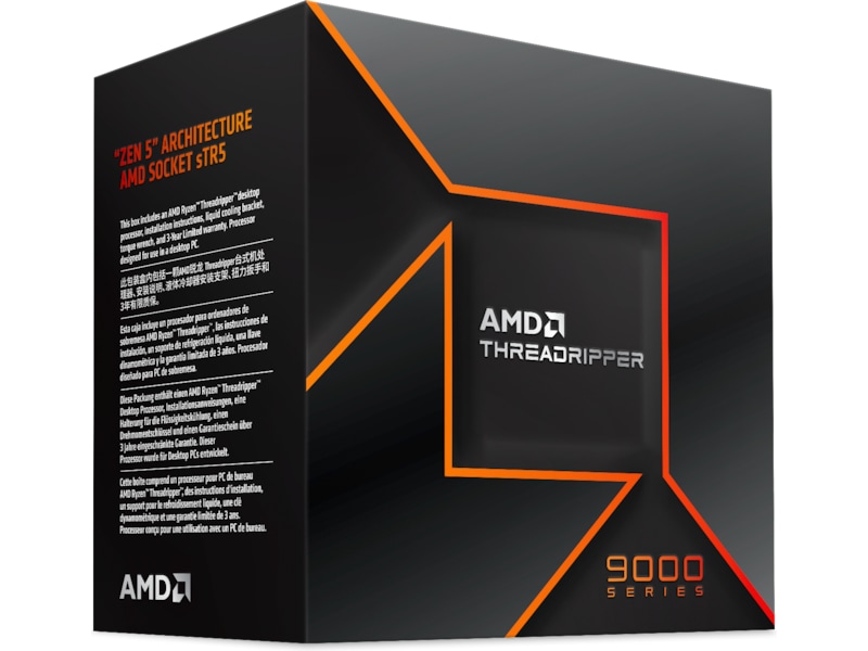 AMD Ryzen Threadripper 9960X Processorer