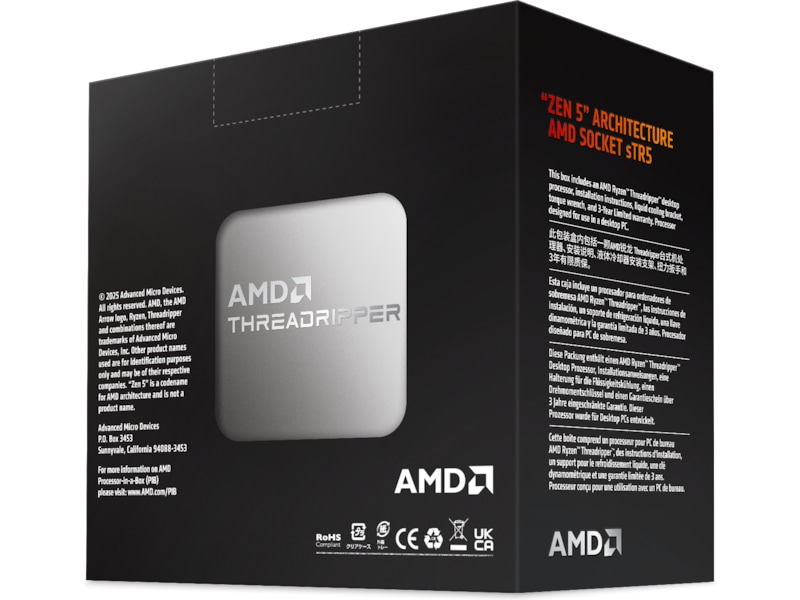 AMD Ryzen Threadripper 9960X Processorer