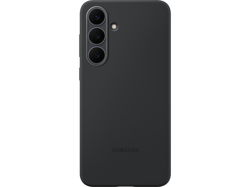 Samsung Galaxy S25 FE Silikone cover (sort) Mobilcover